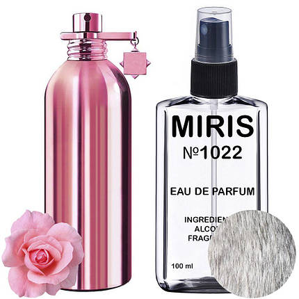 Парфуми MIRIS No1022 (аромат схожий на Montale Roses Musk) Жіночі 100 ml, фото 2