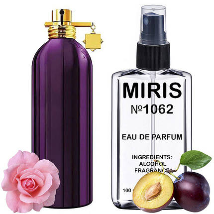 Парфуми MIRIS No1062 (аромат схожий на Montale Dark Purple) Жіночі 100 ml, фото 2