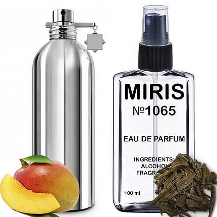 Парфуми MIRIS No1065 (аромат схожий на Montale Mango Manga) Унісекс 100 ml, фото 2