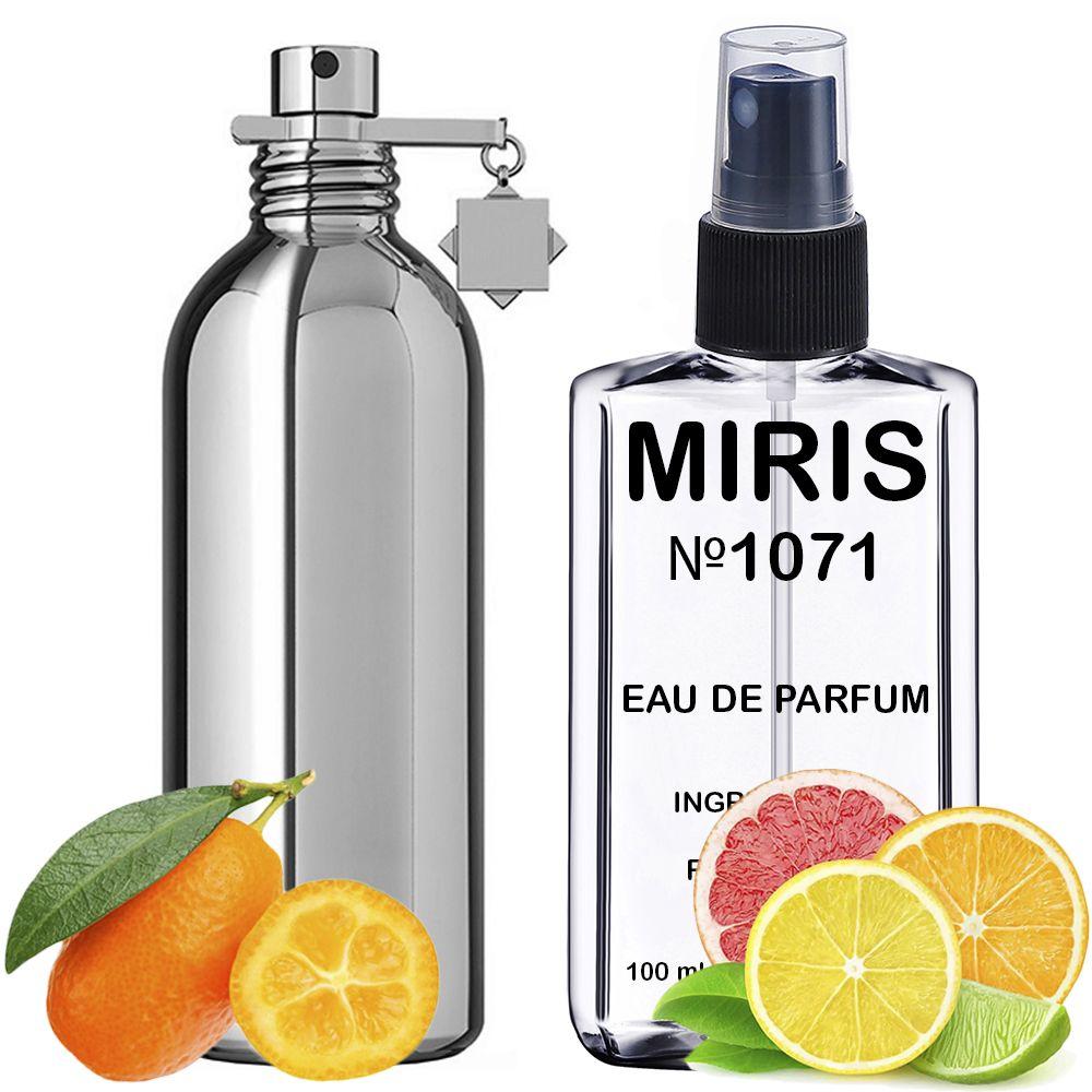 Парфуми MIRIS No1071 (аромат схожий на Montale Soleil de Capri) Унісекс 100 ml