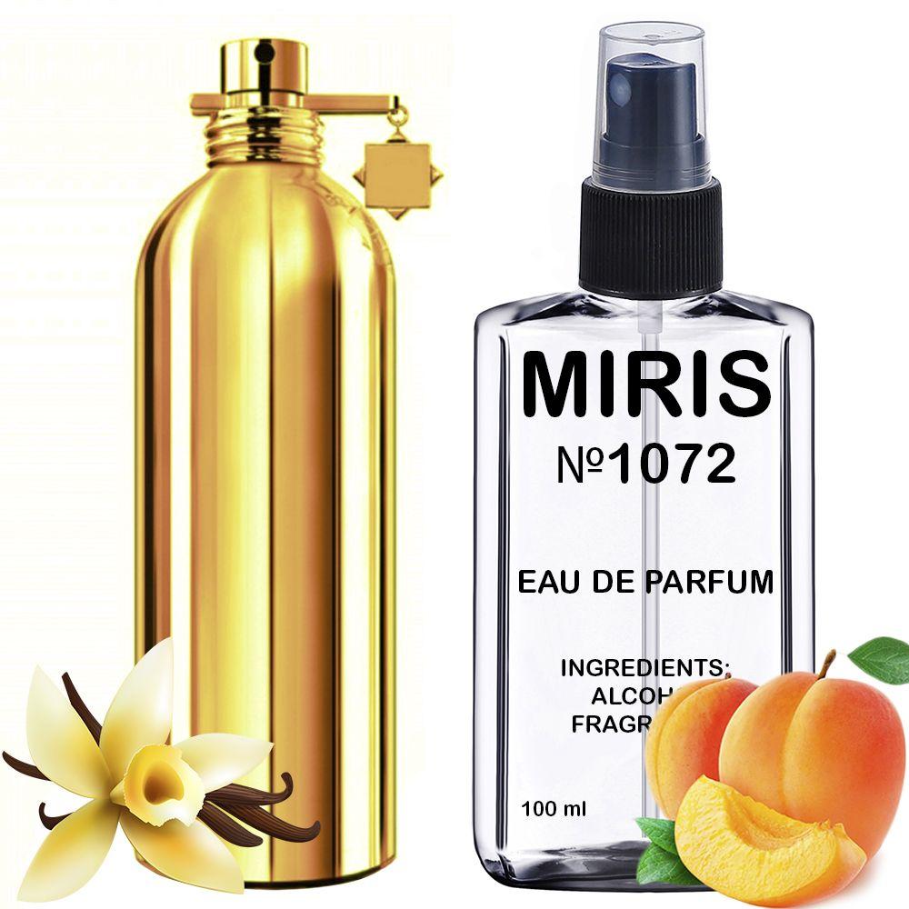 Парфуми MIRIS No1072 (аромат схожий на Montale Sweet Vanilla) Жіночі 100 ml