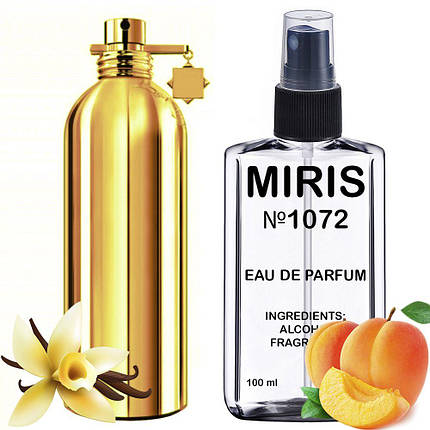 Парфуми MIRIS No1072 (аромат схожий на Montale Sweet Vanilla) Жіночі 100 ml, фото 2