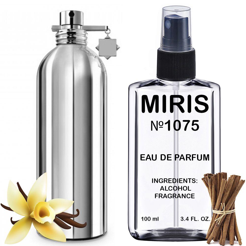 Парфуми MIRIS No1075 (аромат схожий на Montale Vanille Absolu) Жіночі 100 ml