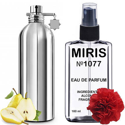 Парфуми MIRIS No1077 (аромат схожий на Montale Wild Pears) Унісекс 100 ml, фото 2