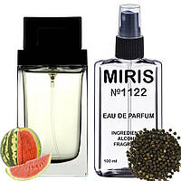 Духи MIRIS №1122 (аромат похож на Chic For Men) Мужские 100 ml