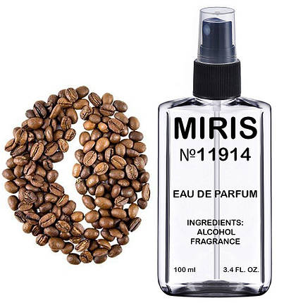 Духи MIRIS №11914 Coffee (Аромат Кави) Унісекс 100 ml, фото 2