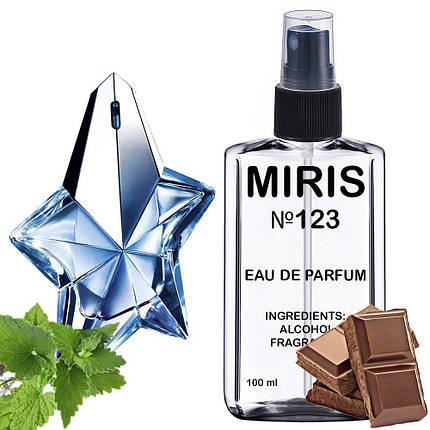 Духи MIRIS №123 (аромат схожий на Thierry Mugler Angel) Жіночі 100 ml, фото 2