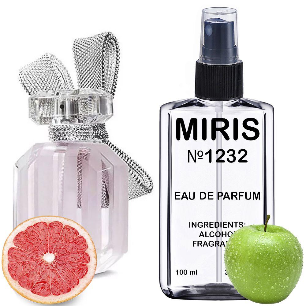 Духи MIRIS №1232 (аромат схожий на Victoria's Secret Bombshell Diamonds 2013) Для Жінок 100 ml