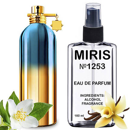 Парфуми MIRIS No1253 (аромат схожий на Montale Day Dreams) Унісекс 100 ml, фото 2