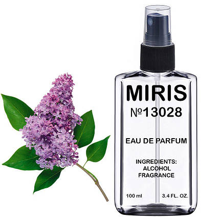 Духи MIRIS №13028 Lilac (Аромат Бузку) Унісекс 100 ml, фото 2