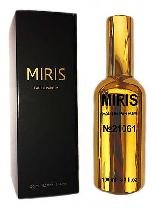 Духи MIRIS Premium №21061 (аромат схожий на Antonio Banderas Blue Seduction Men) Чоловічі 100 ml, фото 2