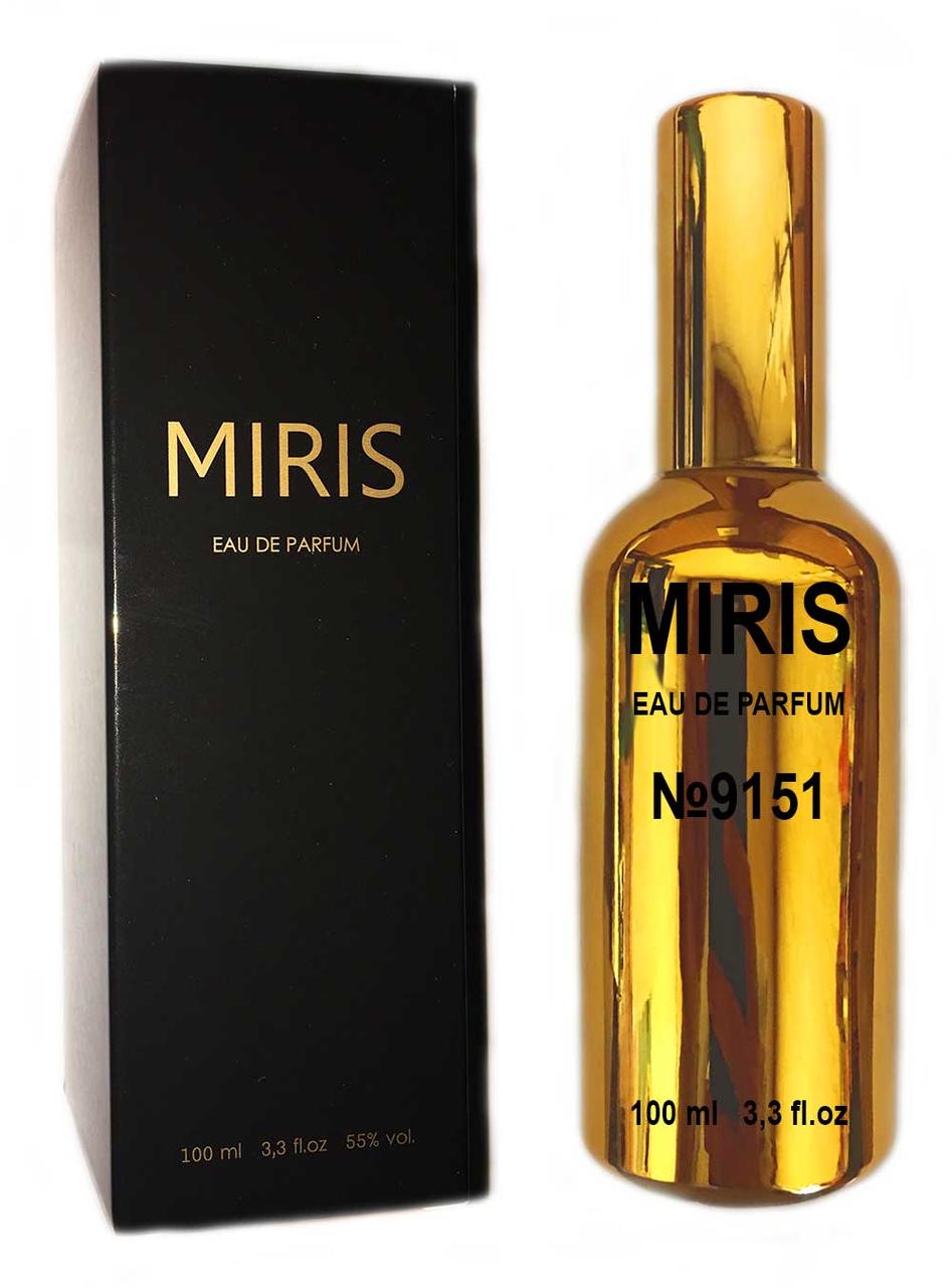 Духи MIRIS Premium №9151 (аромат схожий на Armani Acqua Di Gio Pour Homme) Чоловічі 100 ml