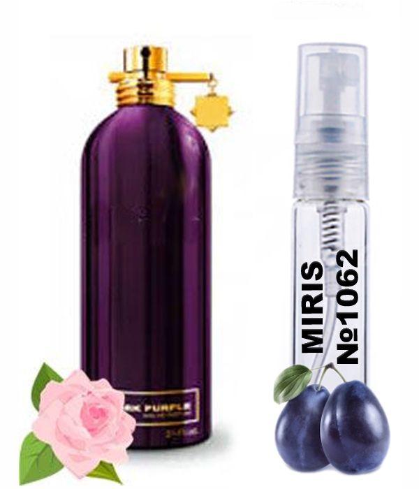Пробник Духів MIRIS №1062 (аромат схожий на Dark Purple) Для Жінок 3 ml