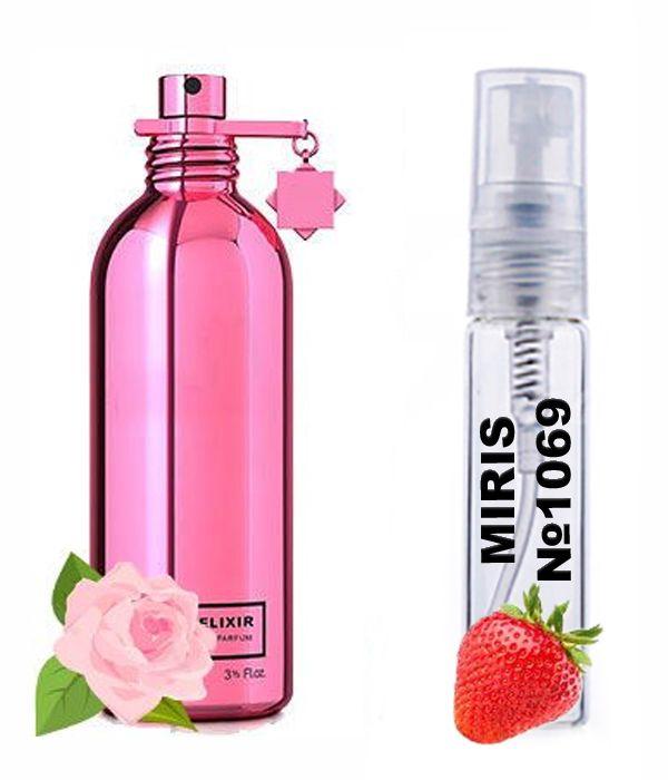 Пробник Духів MIRIS №1069 (аромат схожий на Montale Roses Elixir) Жіночий 3 ml
