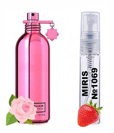 Пробник Духів MIRIS №1069 (аромат схожий на Montale Roses Elixir) Жіночий 3 ml, фото 2