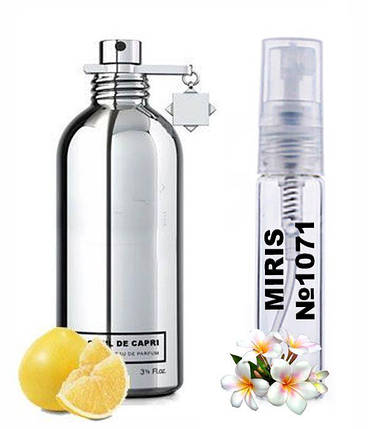 Пробник Духів MIRIS №1071 (аромат схожий на Soleil de Capri) Унісекс 3 ml, фото 2