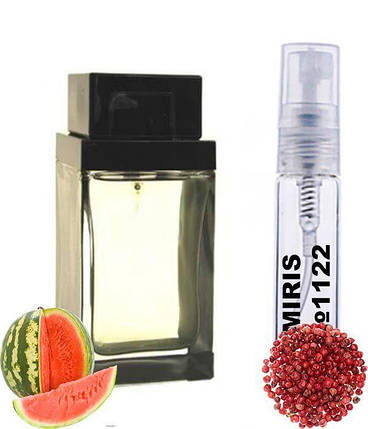Пробник Духів MIRIS №1122 (аромат схожий на Carolina Herrera Chic For Men) Чоловічі 3 ml, фото 2