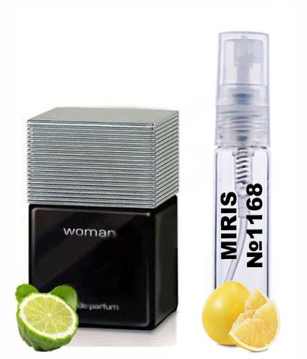Пробник Духів MIRIS No1168 (аромат схожий на Gian Marco Venturi Woman Eau De Parfum) Жіночий 3 ml