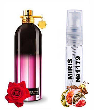 Пробник Духів MIRIS №1179 (аромат схожий на Golden Sand) Унісекс 3 ml, фото 2