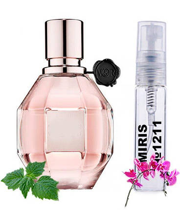 Пробник Духів MIRIS №1211 (аромат схожий на Viktor & Rolf Flowerbomb) Жіночий 3 ml, фото 2