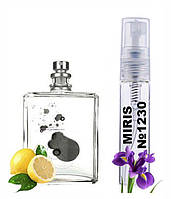 Пробник Духов MIRIS №1230 (аромат похож на Molecule 01) Унисекс 3 ml