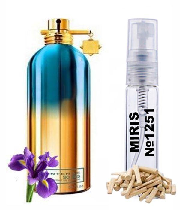 Пробник Духів MIRIS №1251 (аромат схожий на Montale Intense So Iris) Унісекс 3 ml