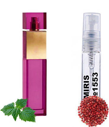 Пробник Духів MIRIS №1553 (аромат схожий на Yves Saint Laurent Elle) Жіночий 3 ml, фото 2