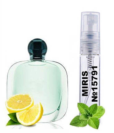 Пробник Духів MIRIS No15791 (аромат схожий на Armani Acqua di Gioia) Жіночий 3 ml, фото 2