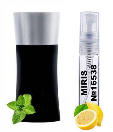 Пробник Духів MIRIS №16538 (аромат схожий на Armani Code Sport) Чоловічі 3 ml, фото 2