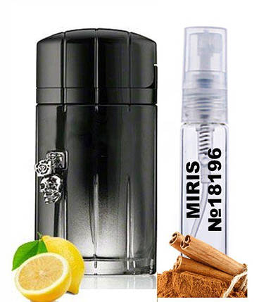 Пробник Духів MIRIS №18196 (аромат схожий на Paco Rabanne Black XS L Exces Men) Для Чоловіків 3 ml, фото 2