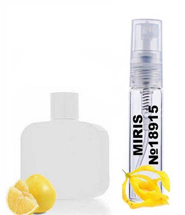 Пробник Духів MIRIS №18915 (аромат схожий на Eau De Lacoste L. 12.12 Blanc) Для Чоловіків 3 ml, фото 2