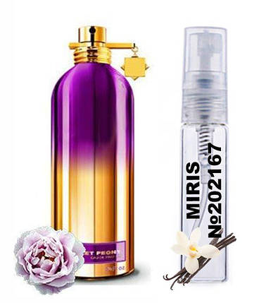Пробник Духів MIRIS No202167 (аромат схожий на Montale Sweet Peony) Жіночий 3 ml, фото 2