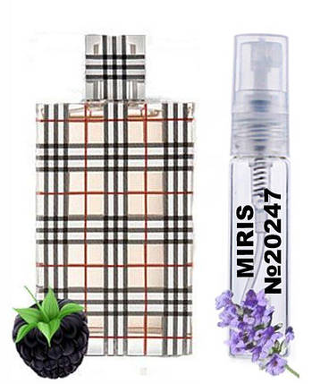Пробник Духів MIRIS No20247 (аромат схожий на Burberry Brit For Women) Жіночий 3 ml, фото 2