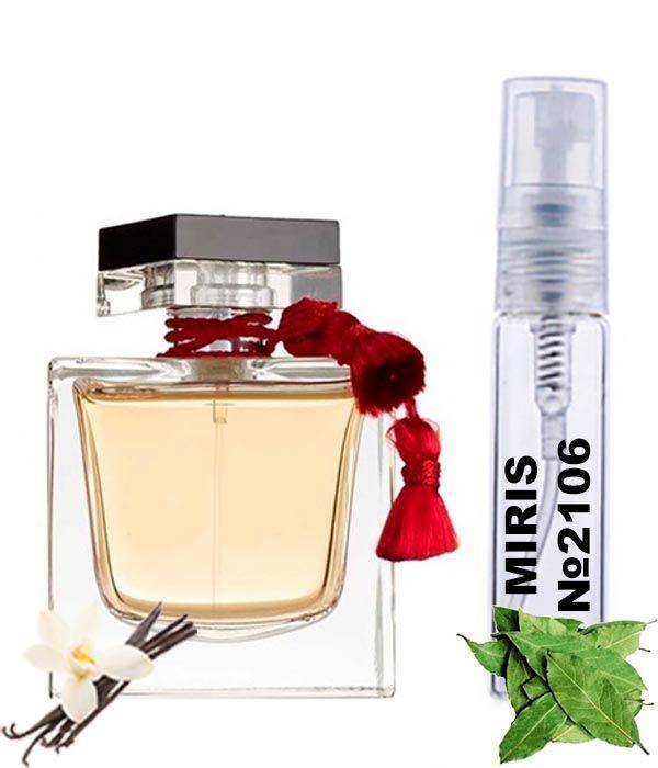 Пробник Духів MIRIS №2106 (аромат схожий на Lalique Le Parfum) Жіночий 3 ml