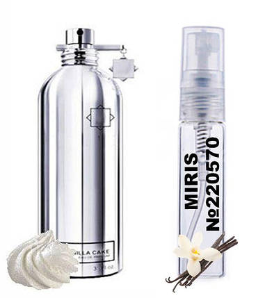 Пробник Духів MIRIS №220570 (аромат схожий на Vanilla Cake) Унісекс 3 ml, фото 2