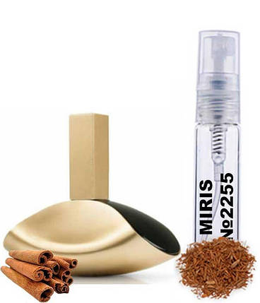 Пробник Духів MIRIS №2255 (аромат схожий на Calvin Klein Liquid Gold Euphoria Women) Жіночий 3 ml, фото 2