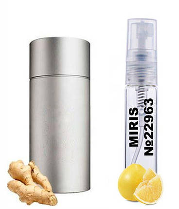 Пробник Духів MIRIS №22963 (аромат схожий на Carolina Herrera 212 Men) Для Чоловіків 3 ml, фото 2