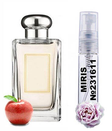 Пробник Духів MIRIS №231611 (аромат схожий на Jo Malone London Peony & Blush Suede) Жіночий 3 ml, фото 2