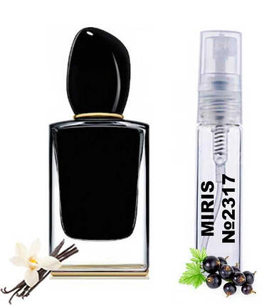 Пробник Духів MIRIS №2317 (аромат схожий на Armani Si Intense) Жіночий 3 ml, фото 2