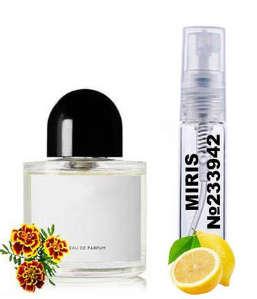 Пробник Духів MIRIS №233942 (аромат схожий на Byredo Bal D Afrique) Унісекс 3 ml, фото 2