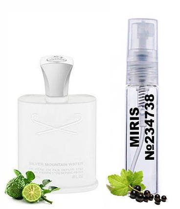 Пробник Духів MIRIS №234738 (аромат схожий на Creed Silver Mountain Water) Унісекс 3 ml, фото 2