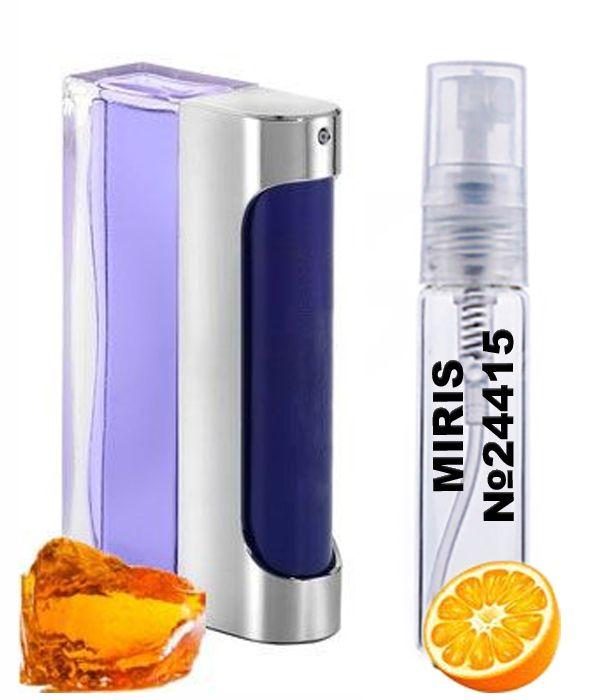Пробник Духів MIRIS №24415 (аромат схожий на Paco Rabanne Ultraviolet Man) Для Чоловіків 3 ml