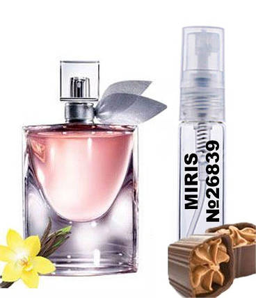 Пробник Духів MIRIS No26839 (аромат схожий на Lancome La Vie Est Belle) Жіночий 3 ml, фото 2