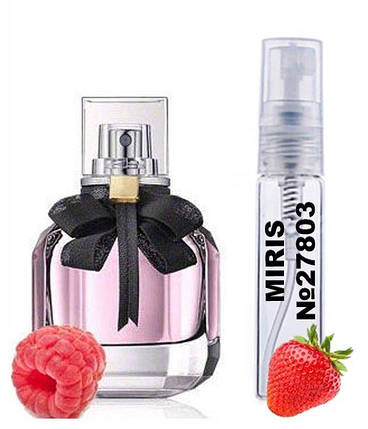 Пробник Духів MIRIS №27803 (аромат схожий на Yves Saint Laurent Mon Paris) Жіночий 3 ml, фото 2
