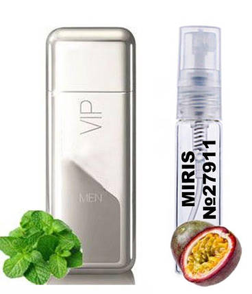 Пробник Духів MIRIS №27911 (аромат схожий на Carolina Herrera 212 VIP Men) Для Чоловіків 3 ml, фото 2