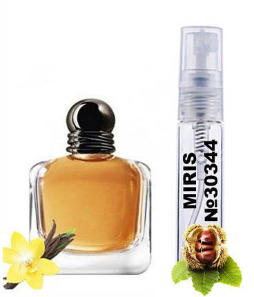 Пробник Духів MIRIS №30344 (аромат схожий на Armani Stronger With You) Для Чоловіків 3 ml, фото 2