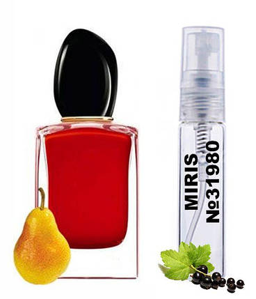 Пробник Духів MIRIS №31980 (аромат схожий на Armani Si Passione) Жіночий 3 ml, фото 2