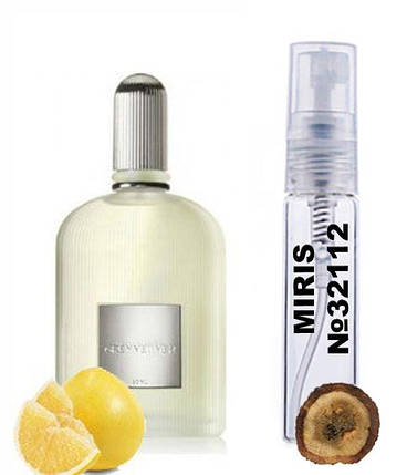 Пробник Духів MIRIS №32112 (аромат схожий на Tom Ford Grey Vetiver) Чоловічі 3 ml, фото 2