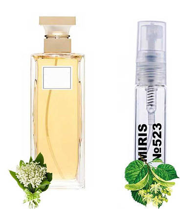 Пробник Духів MIRIS №523 (аромат схожий на Elizabeth Arden 5th Avenue) Жіночий 3 ml, фото 2