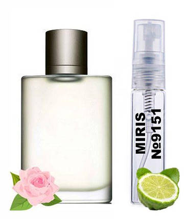 Пробник Духів MIRIS No9151 (аромат схожий на Armani Acqua Di Gio Pour Homme) Чоловічий 3 ml, фото 2